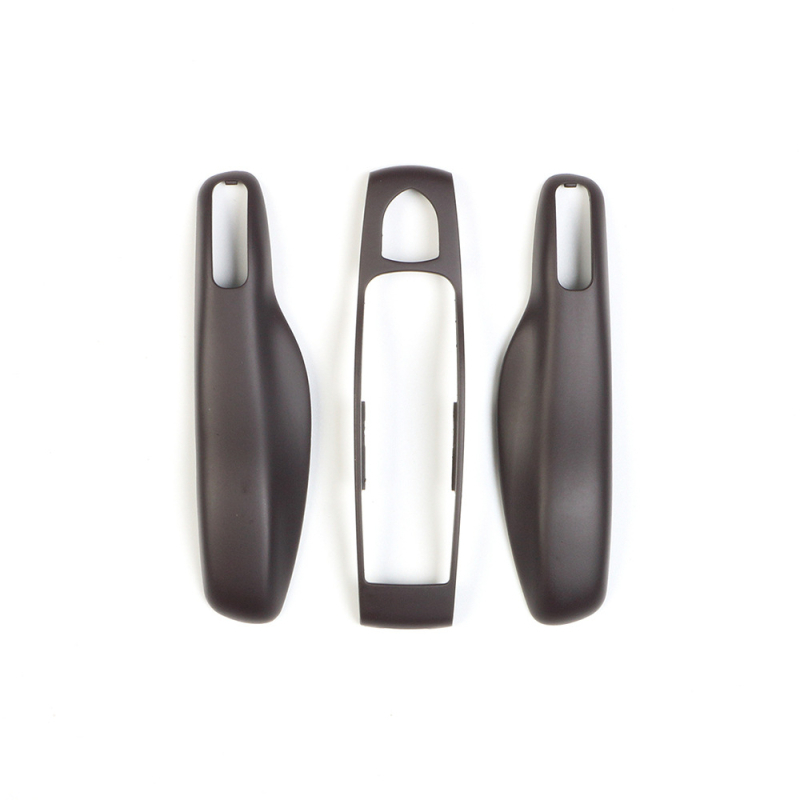 Kulcshéj Porsche Cayenne, Macan, Panamera és 718 modellhez – ABS+PC, egyszerű stílus, Mura