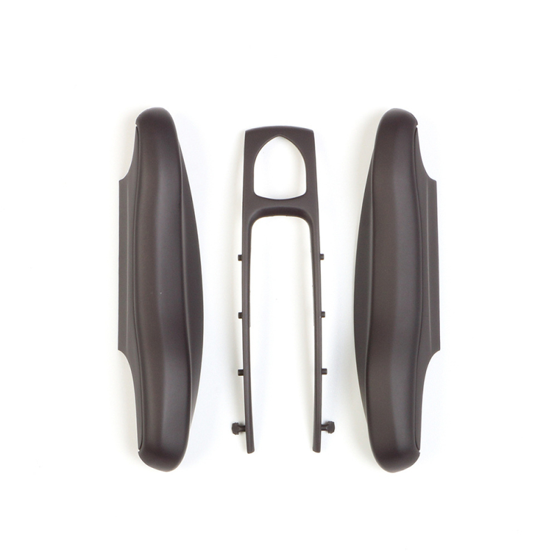 Kulcshéj Porsche Cayenne, Macan, Panamera és 718 modellhez – ABS+PC, egyszerű stílus, Mura