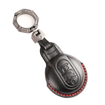 BMW Mini atslēgu maciņš Hallmo, govs āda, retro stils, pielāgota apstrāde