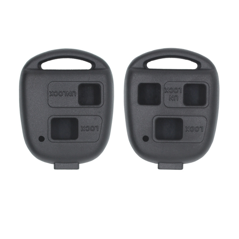 Toyota automobilio rakto korpusas, nailoninis korpusas, modelis 256, be nuotolinio valdymo