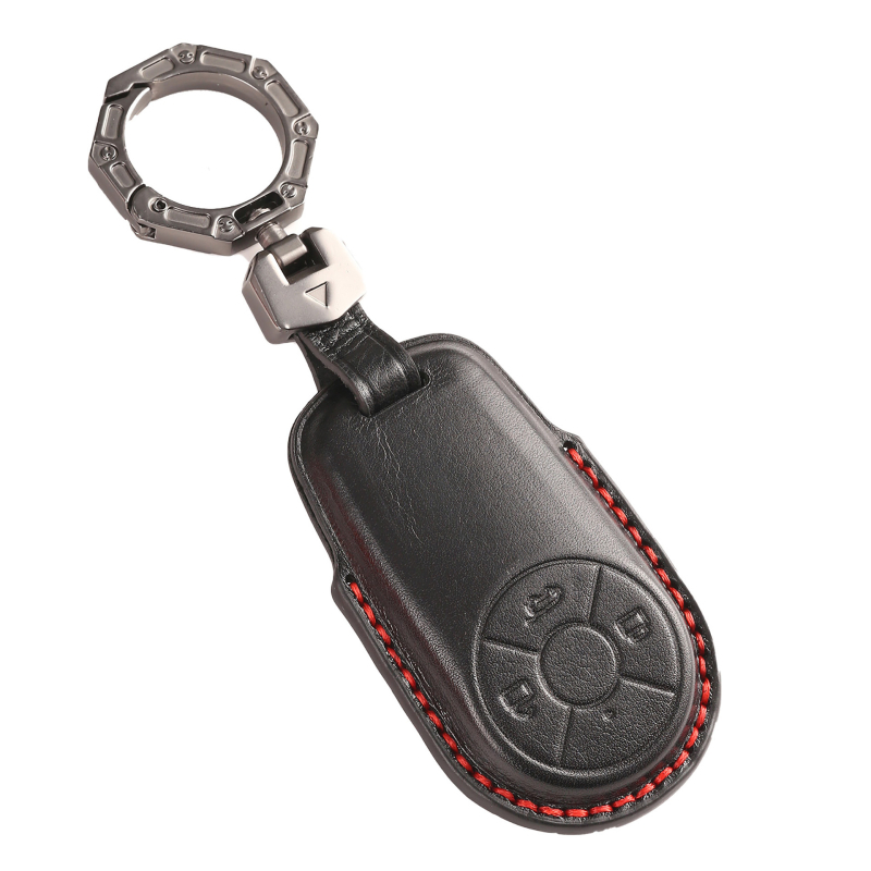 Hallmo raktų dėkliukas Euler Good Cat (2022) – suderinamas su GT, Great Wall Ballet Cat ir Lightning Cat; medžiaga: karvių oda; retro stilius; neindividualizuojama