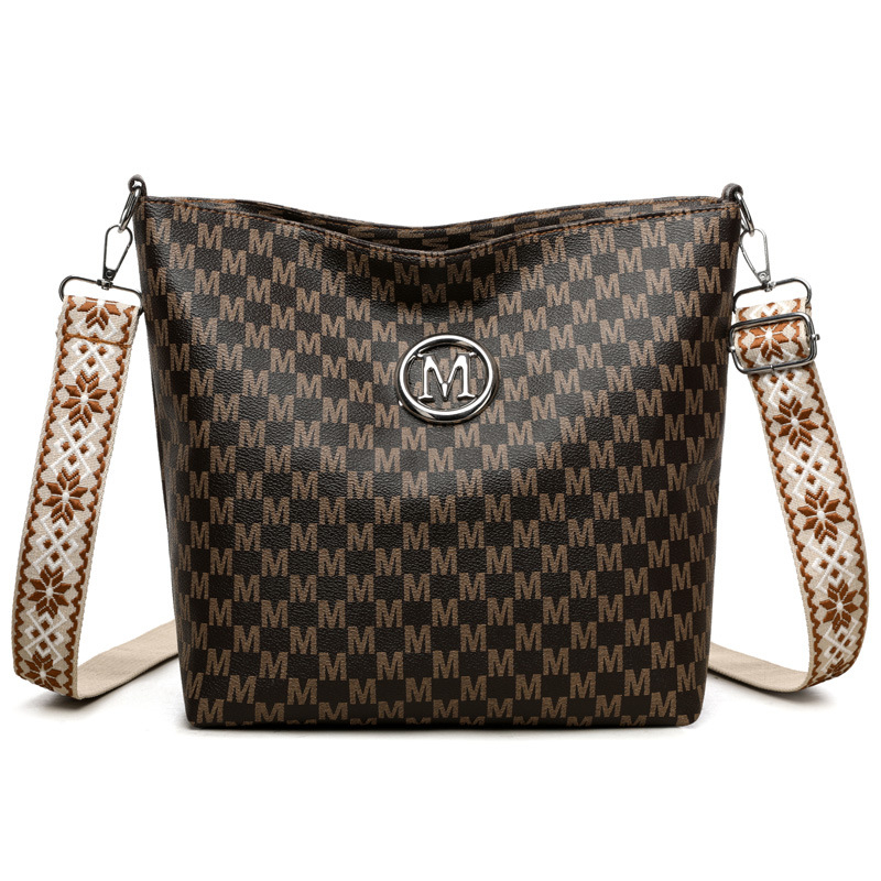 PU bőr váll-táska, városi egyszerű stílus, dumpling alakú, cipzáros nyitás, belső cipzáras zseb