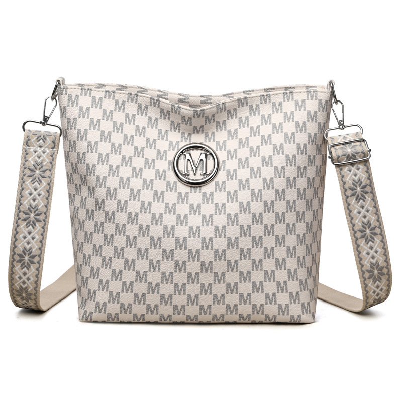 PU bőr váll-táska, városi egyszerű stílus, dumpling alakú, cipzáros nyitás, belső cipzáras zseb