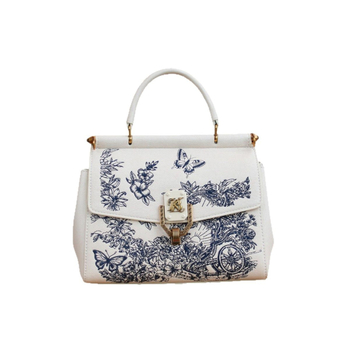 Uniszex PU táska, kis négyzet alakú, párnás stílusú, zárható, belső laminált cipzáras zseb (PU anyag, uniszex stílus, párnás alak, záródás, belső laminált cipzáras zseb)