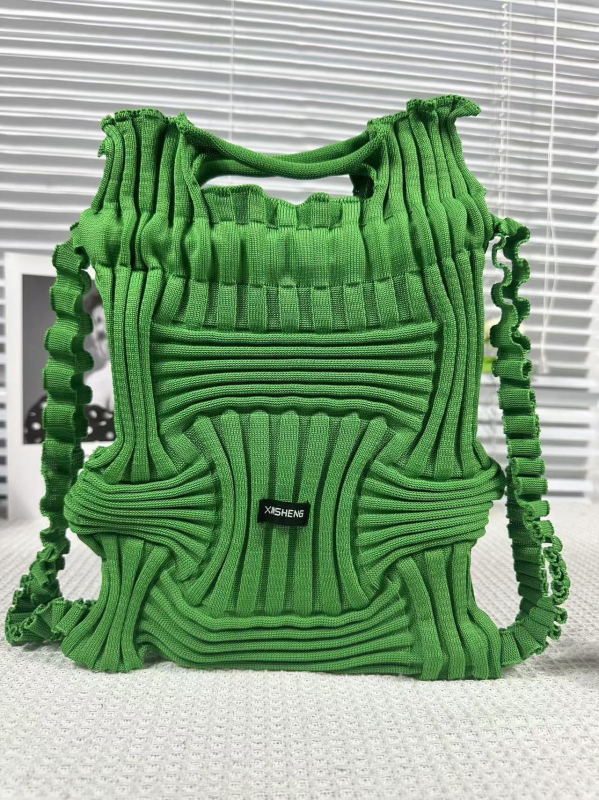 Női mini hátizsák fedéllel – friss és édes stílus, poliészter anyag, húzózsinóros nyitás, puha anyagú, belső zseb a telefon számára, mindennapi használatra, 2024 ősz