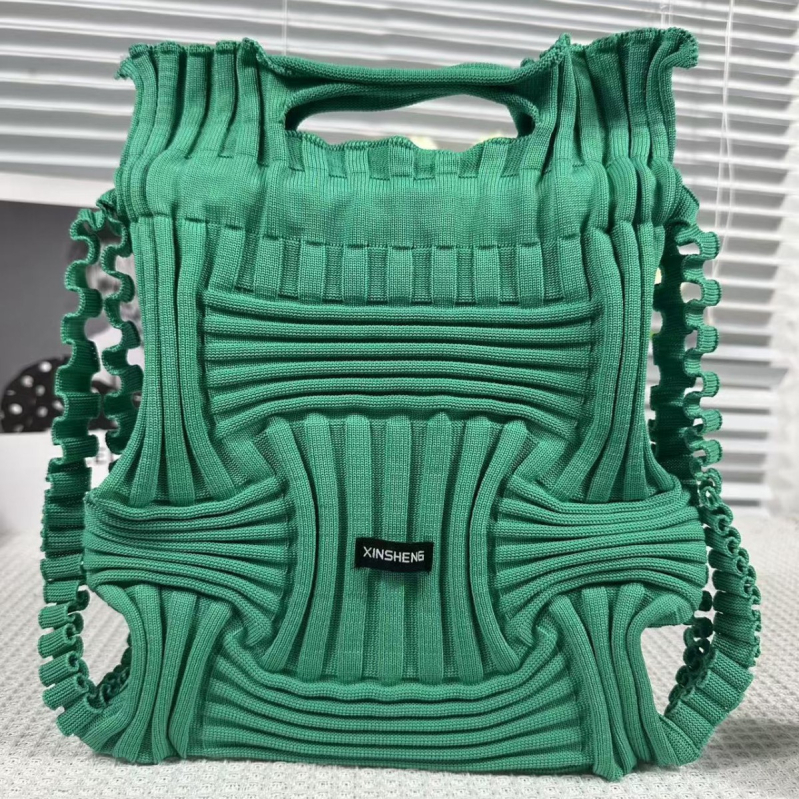 Női mini hátizsák fedéllel – friss és édes stílus, poliészter anyag, húzózsinóros nyitás, puha anyagú, belső zseb a telefon számára, mindennapi használatra, 2024 ősz