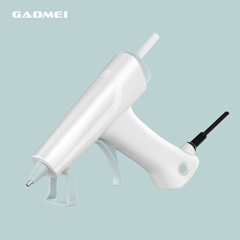 Пистолет за лепило 60W за домашна употреба – подходящ за изработване на бижута; регулиране на времето за изпускане: 1; честота на изпускане: 50–60 Hz; Марка Beautiful