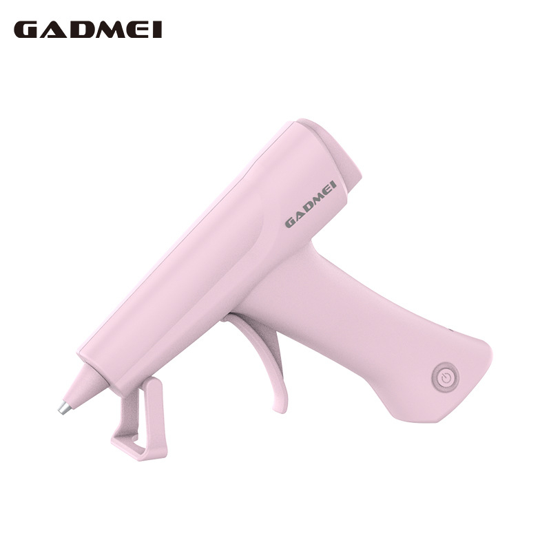 Пистолет за лепило 60W за домашна употреба – подходящ за изработване на бижута; регулиране на времето за изпускане: 1; честота на изпускане: 50–60 Hz; Марка Beautiful