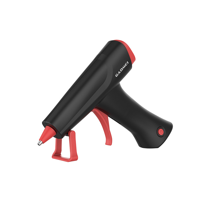 Пистолет за лепило 60W за домашна употреба – подходящ за изработване на бижута; регулиране на времето за изпускане: 1; честота на изпускане: 50–60 Hz; Марка Beautiful