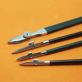 Hero Duckbill Straight-Line Pen, метал, модели 120/119/118, 50 бр./пакет