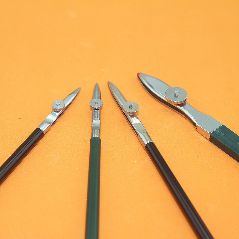 Hero duckbill toll egyenes vonalakhoz, fém, modellek 120/119/118, 50 db csomagban