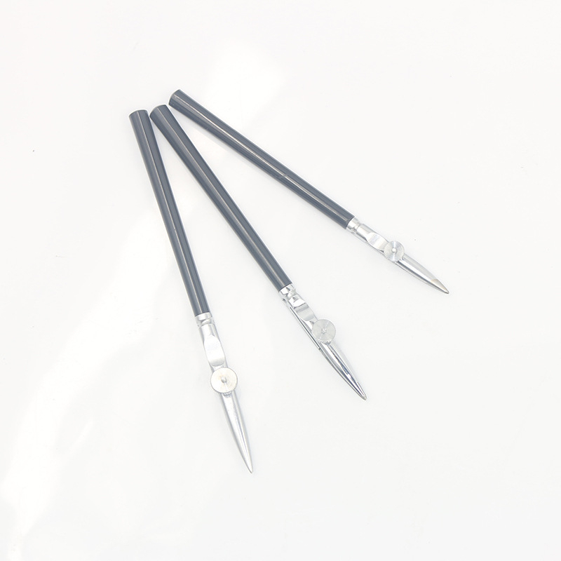 Hero duckbill toll egyenes vonalakhoz, fém, modellek 120/119/118, 50 db csomagban