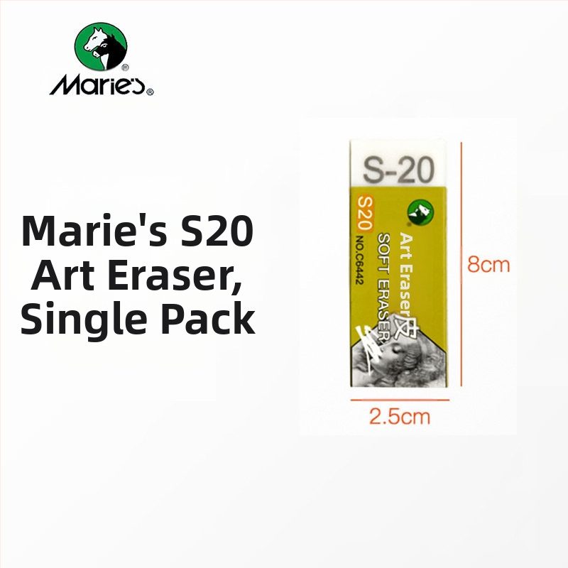 Γόμα Marley C6142 για πλαστελίνες και σκίτσο – Μάρκα Marley, Μοντέλο C6142, Υλικό: Γόμα, Χρήση: Σκίτσο/Ζωγραφική, Καθαρό βάρος: 0.025