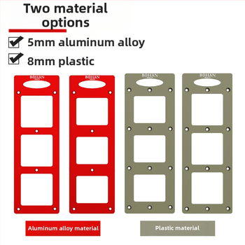 Φρέζα ξύλου Bohan για ξυλουργικές εφαρμογές – διάνοιξη οπών σε κουτιά τύπου 86, εργαλείο εγκοπής και αυλάκωσης για ντουλάπες