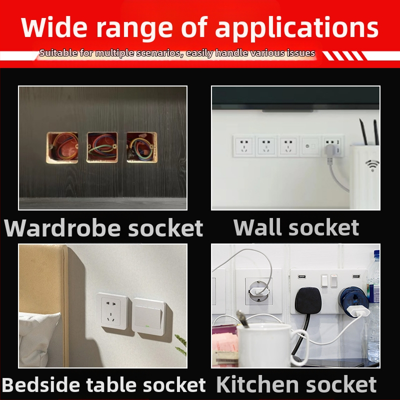 Bohan фреза за дърво – пробиване на дупки в 86‑тип електрически кутии за шкафове, инструмент за канали