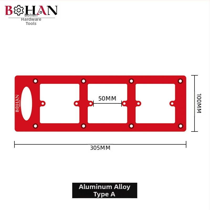 Φρέζα ξύλου Bohan για ξυλουργικές εφαρμογές – διάνοιξη οπών σε κουτιά τύπου 86, εργαλείο εγκοπής και αυλάκωσης για ντουλάπες
