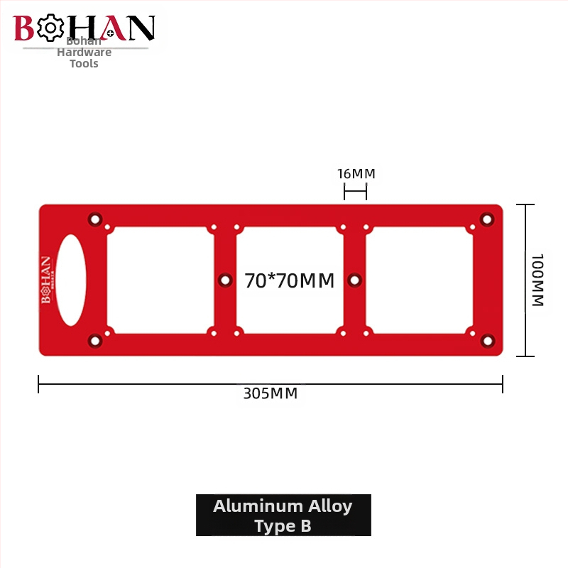 Φρέζα ξύλου Bohan για ξυλουργικές εφαρμογές – διάνοιξη οπών σε κουτιά τύπου 86, εργαλείο εγκοπής και αυλάκωσης για ντουλάπες