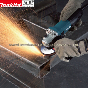 Makita 100 мм абразивен платнен диск за ъглошлайф – полиране, макс. скорост 80, твърдост A