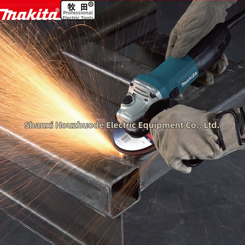 Makita 100 мм абразивен платнен диск за ъглошлайф – полиране, макс. скорост 80, твърдост A