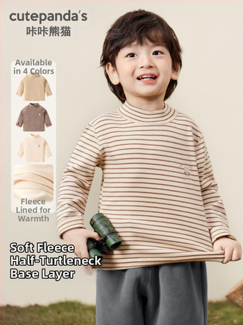 Детска тениска с дълги ръкави и кръгла яка, памучна смес 95% памук, антибактериална, анимационен принт, зимно облекло за деца на 1–3 години