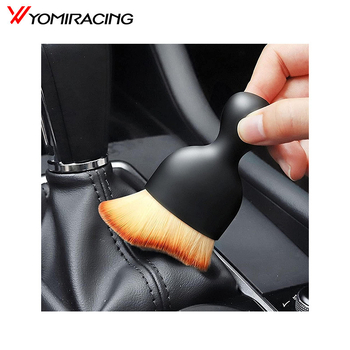 Четка за почистване на интериора на автомобил – Материал: коприна; Марка: YOMI; Вид: четка за автомобилно миене; Обработка и персонализация: Да