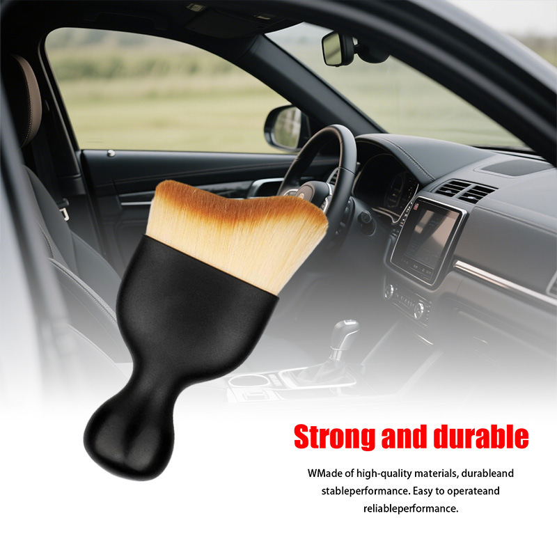 Четка за почистване на интериора на автомобил – Материал: коприна; Марка: YOMI; Вид: четка за автомобилно миене; Обработка и персонализация: Да