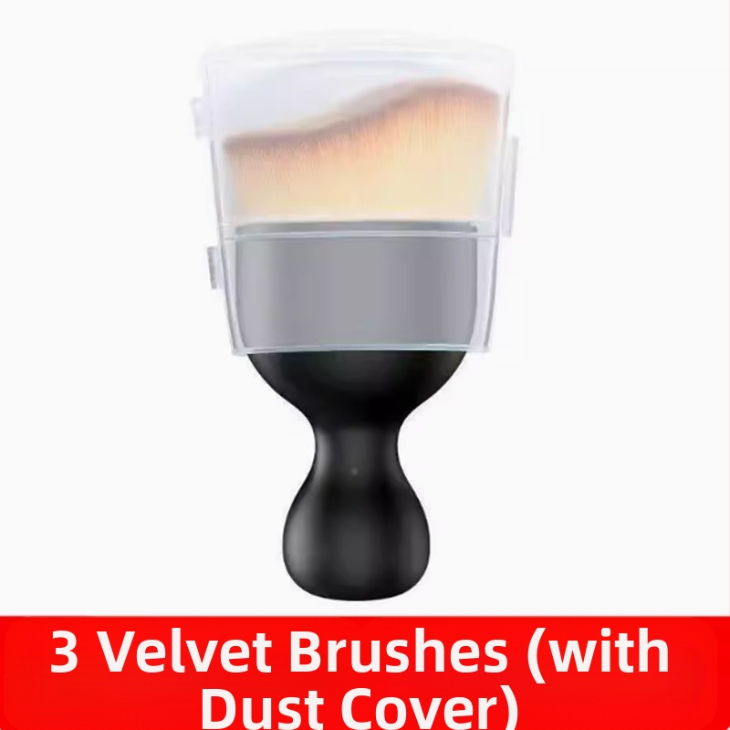 Четка за почистване на интериора на автомобил – Материал: коприна; Марка: YOMI; Вид: четка за автомобилно миене; Обработка и персонализация: Да