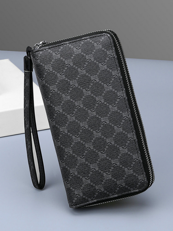 Ανδρική τσάντα clutch – PVC, αδιάβροχη, επιχειρηματικό στυλ μεταφοράς, επένδυση πολυεστέρα, μάρκα FENGBAODAISHU