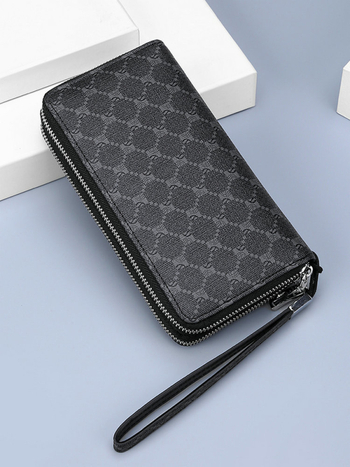 Ανδρική τσάντα clutch – PVC, αδιάβροχη, επιχειρηματικό στυλ μεταφοράς, επένδυση πολυεστέρα, μάρκα FENGBAODAISHU