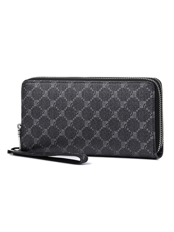 Ανδρική τσάντα clutch – PVC, αδιάβροχη, επιχειρηματικό στυλ μεταφοράς, επένδυση πολυεστέρα, μάρκα FENGBAODAISHU