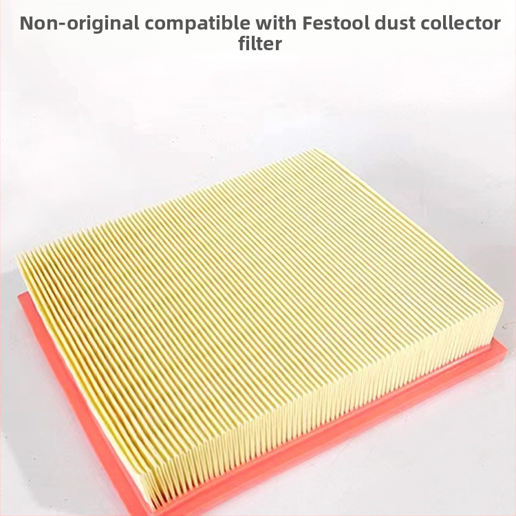 Филтър елемент за Festool прахосмукачка CT26L/36L – сгъваем полиестерен мрежест филтър, ефективна филтрация на въздуха, филтрационна площ 36