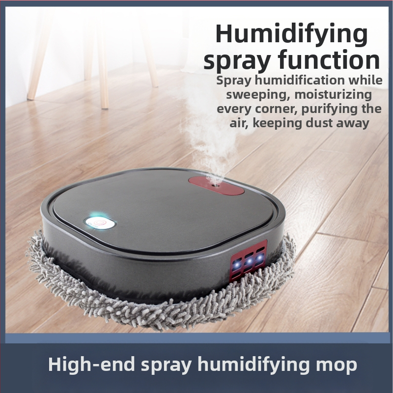 S3 робот за миене с пръскане – гироскопична навигация, воден резервоар 2 ml, всмукване 1000–1499 Pa, време на работа 61–120 мин.