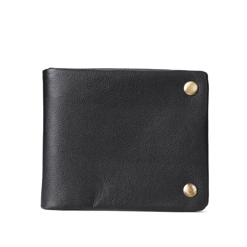 1147-es pénztárca — kézműves Crazy Horse bőr, vintage horizontális cipzár, valódi felsőréteg marhahús bőr, belső nylon bélés, modell Wallet 1147