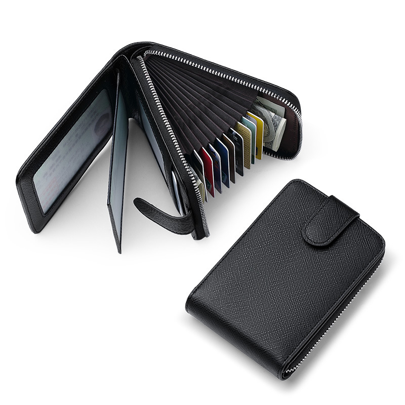 Vairuotojo pažymėjimo kortelių laikiklis – natūrali oda, 282 modelis, miesto minimalistinis stilius, išplėtimas ir saugojimas