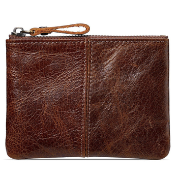 Tikras odos monetų kišenė ir kortelių laikiklis su alyvos-vosku apdaila — vandeniui atsparus, labai lengvas, atsparus dėvėjimuisi