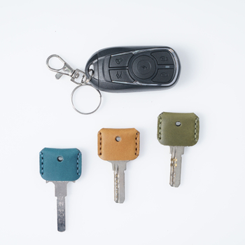 AIPIYI δερμάτινο κάλυμμα κλειδιών, από βοδινό δέρμα, ρετρό-μοντέρνος σχεδιασμός τέχνης, ανεξάρτητη συσκευασία