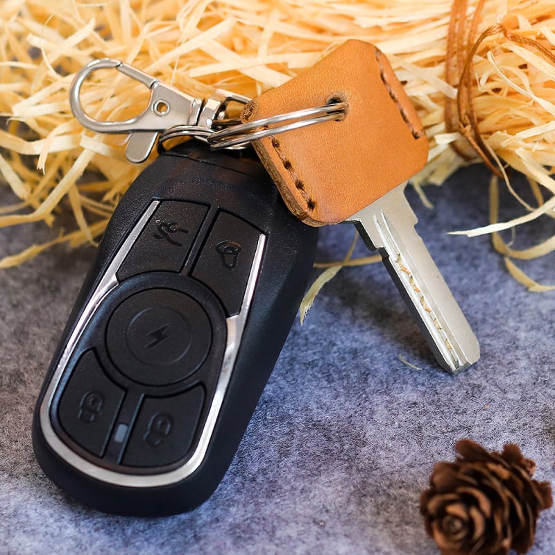 AIPIYI marhabőr kulcstartó, retro-stílusú, modern művészeti dizájn, önálló csomagolás