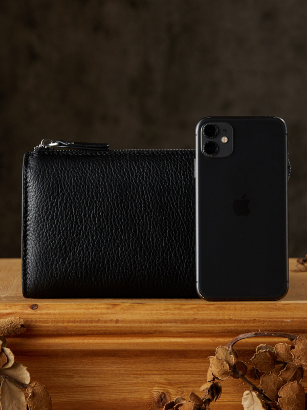 Vīriešu klutch soma, pilsētas vienkāršība, īsta āda, augšējā slāņa govejas āda, poliestera iekšpuse, uzglabāšanai