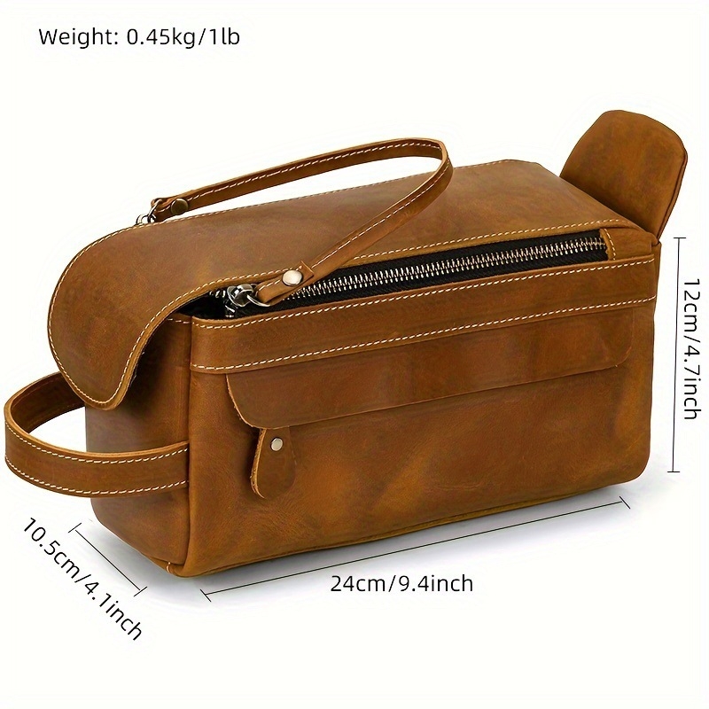 Vīriešu ādas clutch soma ar vāku — pilsētas stils, PU āda, ietilpība līdz 20 L, aizvērta vāka ar slēdzeni, iekšējā kabata ar rāvējslēdzēju un kabata telefonam