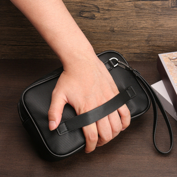 HOVIS vīriešu clutch – PU materiāls, Business Elite stils