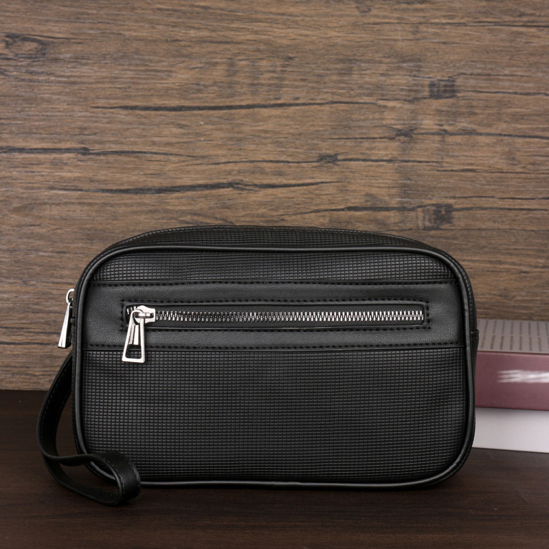 HOVIS vīriešu clutch – PU materiāls, Business Elite stils