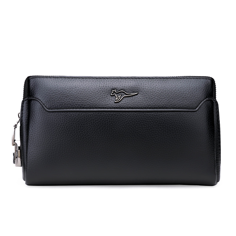 Vīriešu klučs soma - PU materiāls, pret zādzību aizsardzība, poliestera oderējums, brīvā laika ceļojumiem, 2025. gada pavasaris