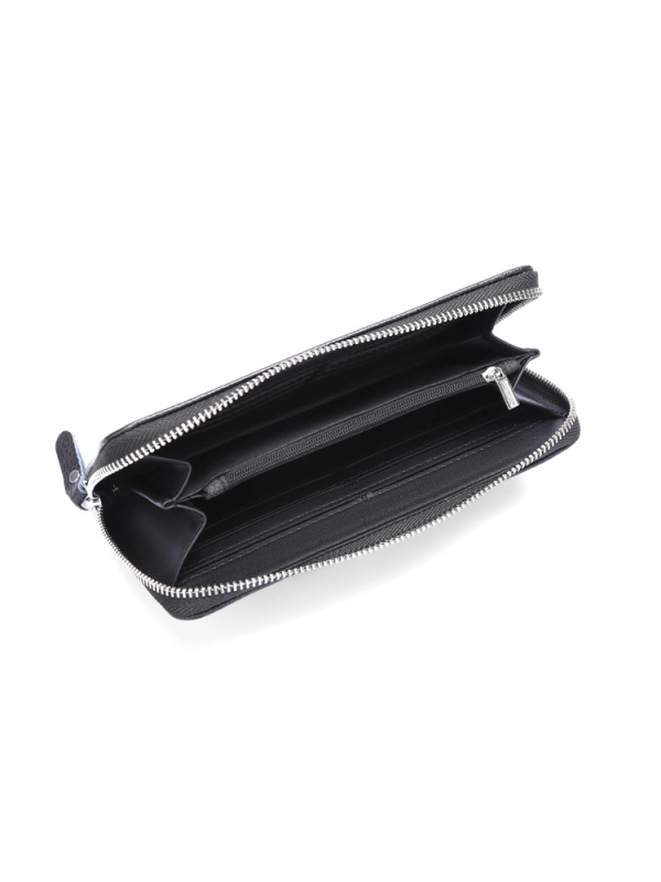 Vīriešu ādas klučs ar rāvējslēdzēju, augšējā slāņa govs āda, Bizness Elite stilā, ūdensizturīgs un nodilumizturīgs