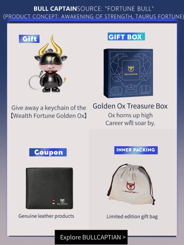 Muški novčanik od prave kože — gradski minimalistički stil (prva sloja teleće kože; podstava od najlona)