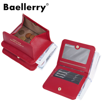 Baellerry női PU pénztárca - városi egyszerű stílus, kopásálló, 2024 tavasz