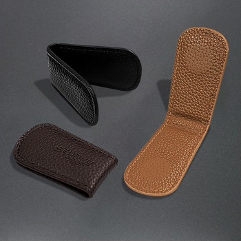 Mini mágneses PU pénztárca, 1 hajtás, uniszex, PU bélés