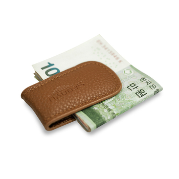 Мини магнитен PU портфейл, 1 сгъвка, унисекс, PU подплата