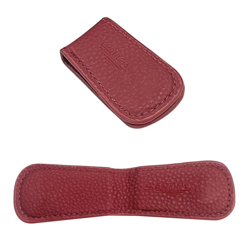 Mini mágneses PU pénztárca, 1 hajtás, uniszex, PU bélés