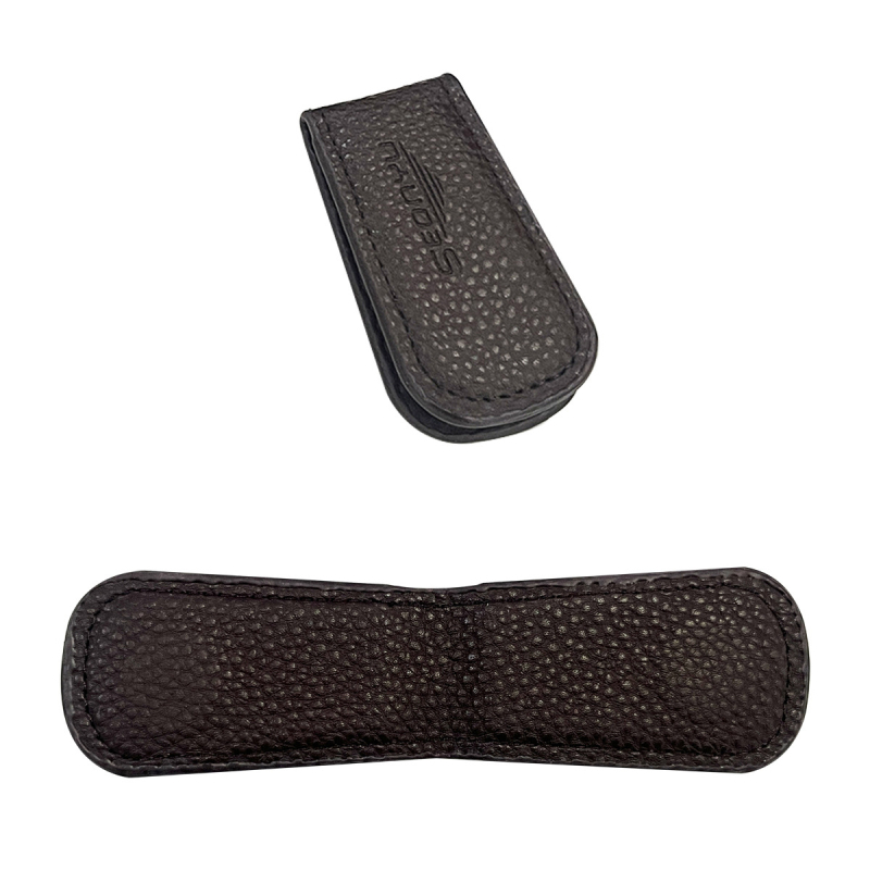 Mini mágneses PU pénztárca, 1 hajtás, uniszex, PU bélés