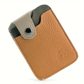 Hoshino PU odinė monetų kišenė su ID ir kortelių saugojimu, universalus, miesto stilius